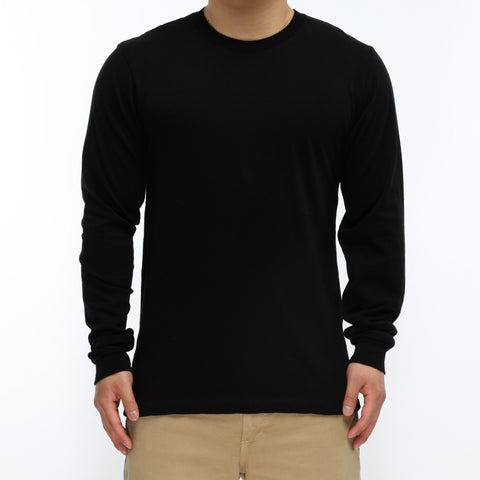 New Star Long Sleeve T-Shirt - Black