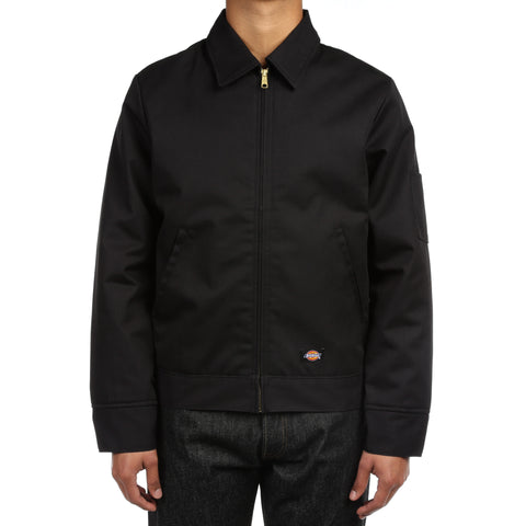 Dickies Lined Eisenhower Jacket - Black