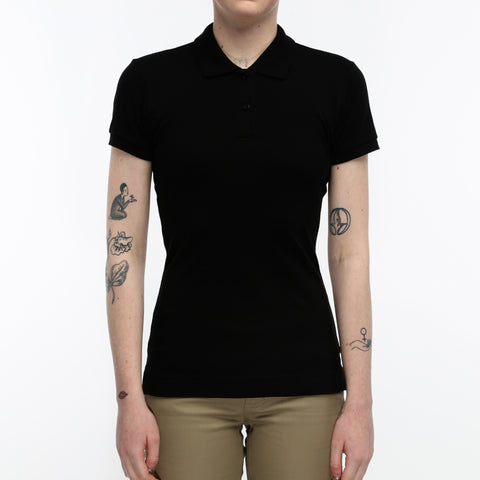 Dickies Womens Short Sleeve Polo - Black