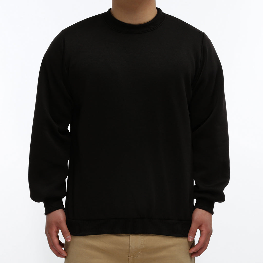 LA Speedy Crewneck Sweater - Black