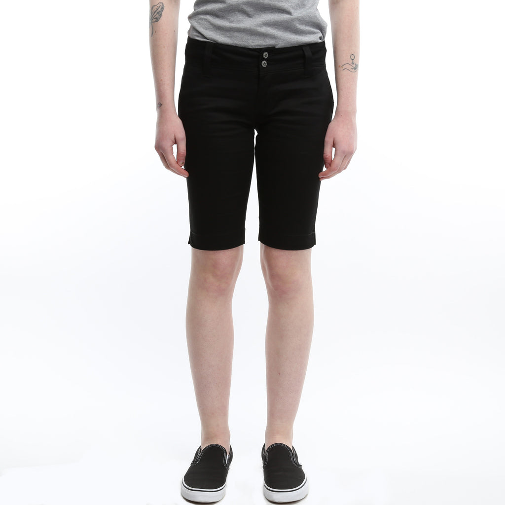 Dickies 4 Pkt Double Button Bermuda Short - Black