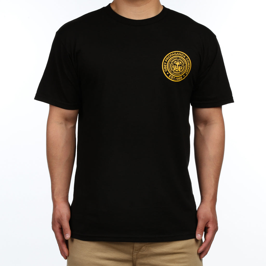 Obey Propaganda Tee - Black