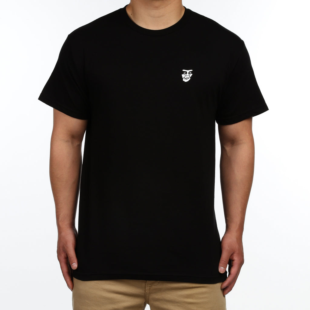 Obey Creeper Tee - Black