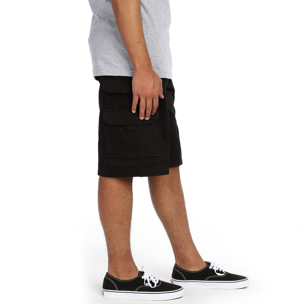 Triveni Cargo Shorts - Black