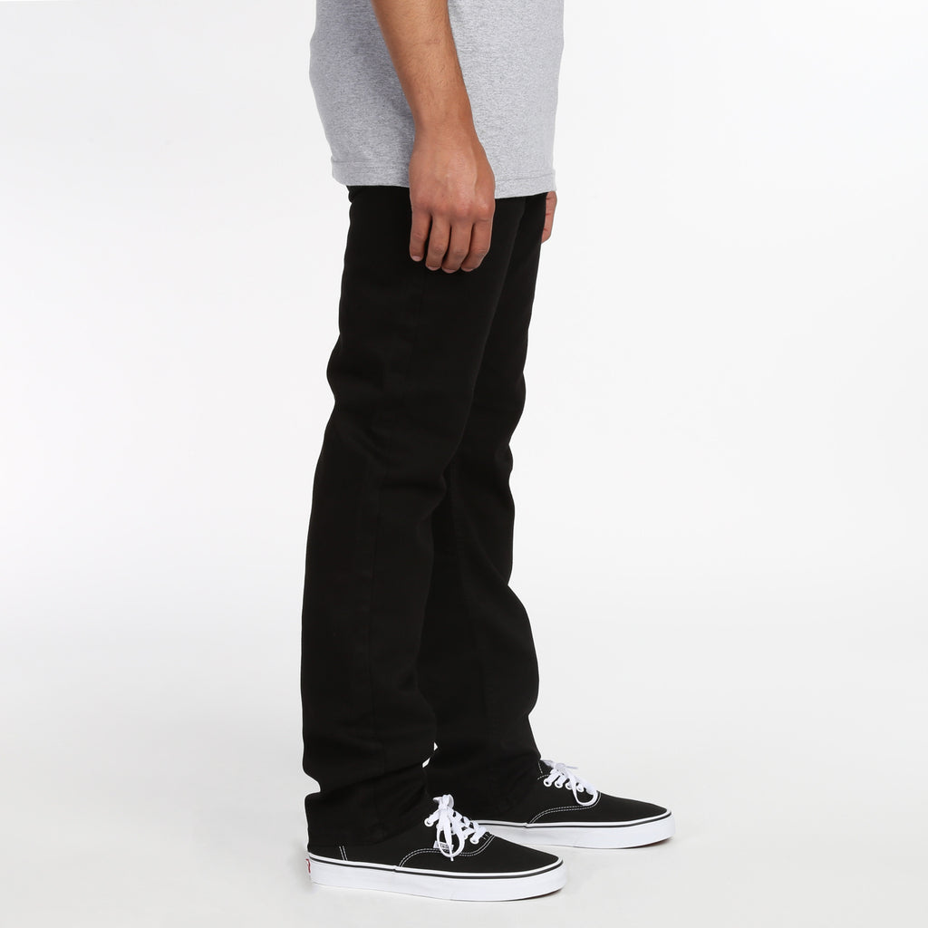 Rustic Dime Slim Fit Jeans - Black