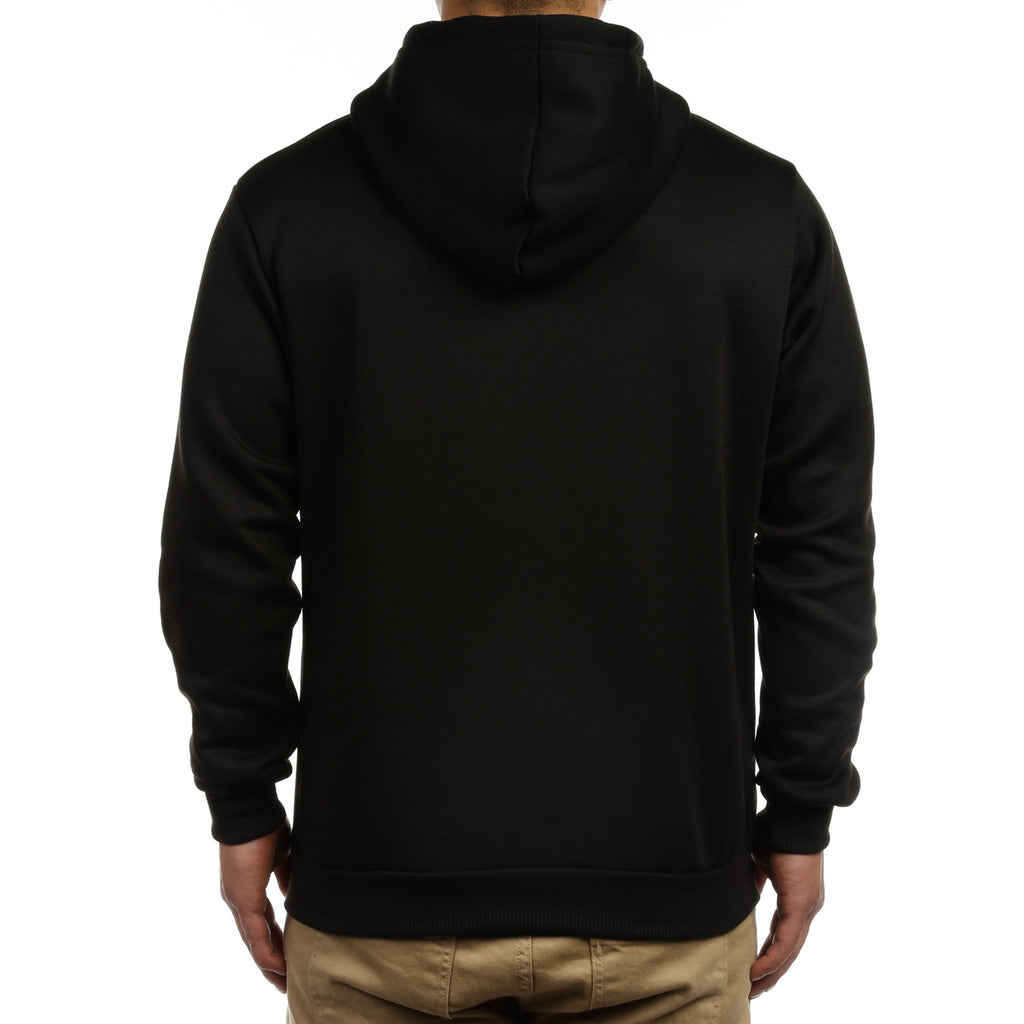 LA Speedy Zip-Up Hoodie - Black