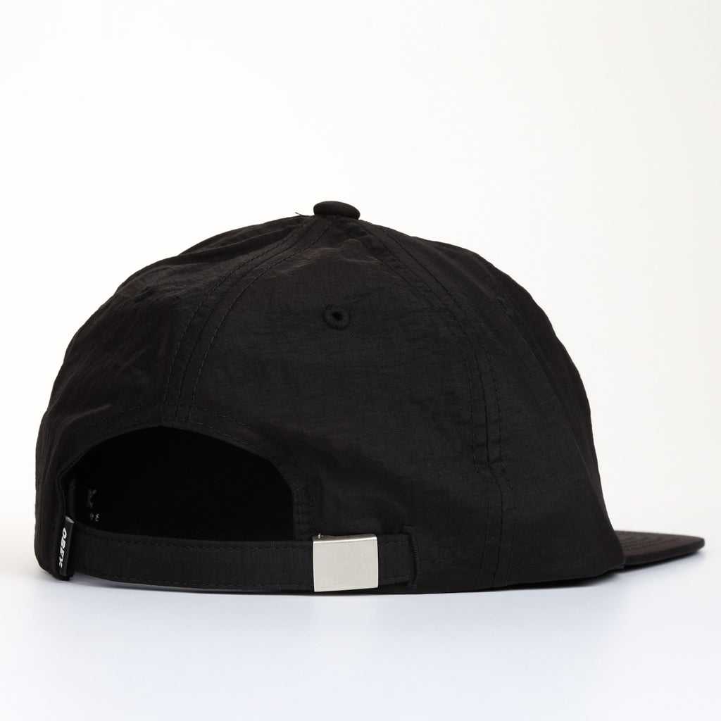 Obey Half Face 6 Panel Hat - Black - New Star