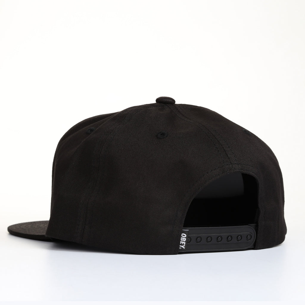 Obey New Federation II Snapback - Black