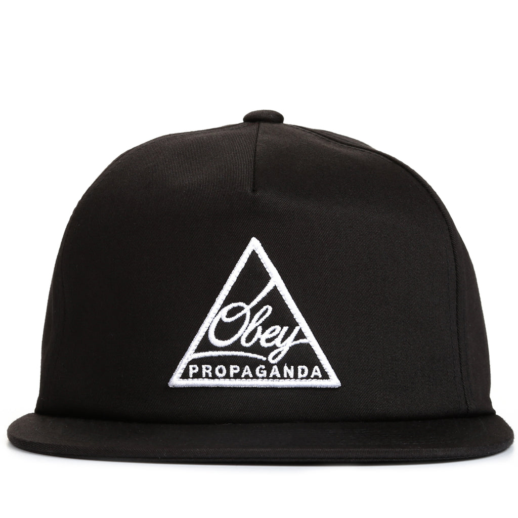 Obey New Federation II Snapback - Black