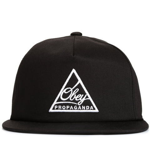 Obey New Federation II Snapback - Black