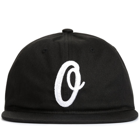 Obey Bunt II 6 Panel Hat - Black