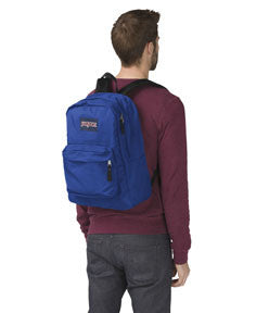 JANSPORT Superbreak Backpack - Blue Streak - New Star JANSPORT Superbreak Backpack - Blue Streak - New Star