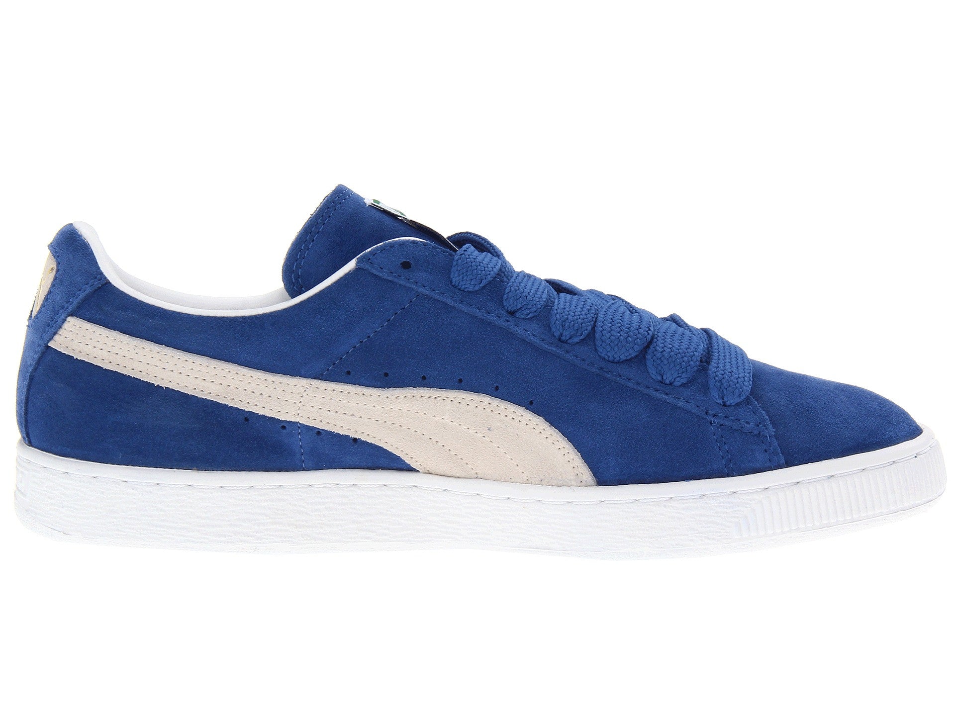 Puma Suede Classic+ Olympian Blue1