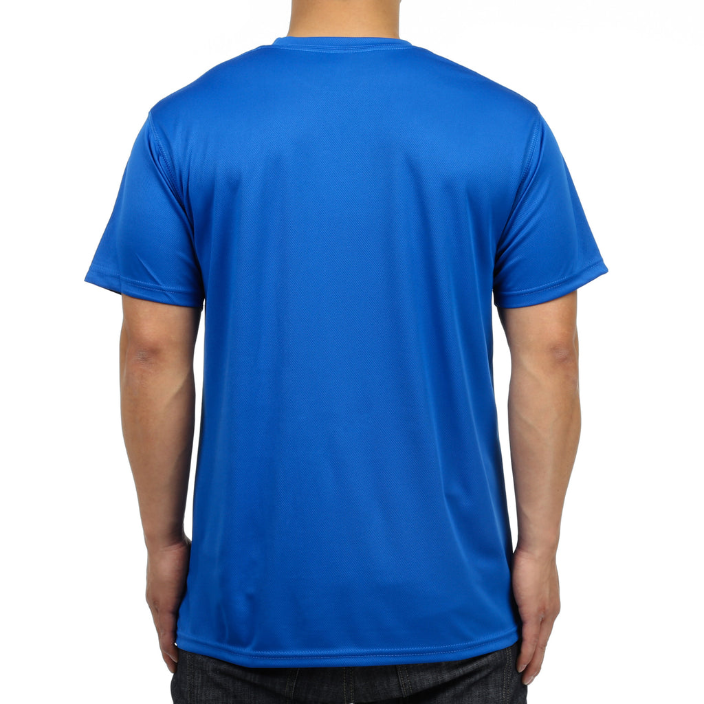 New Star Tight Mesh Crew S/S Tee - Royal