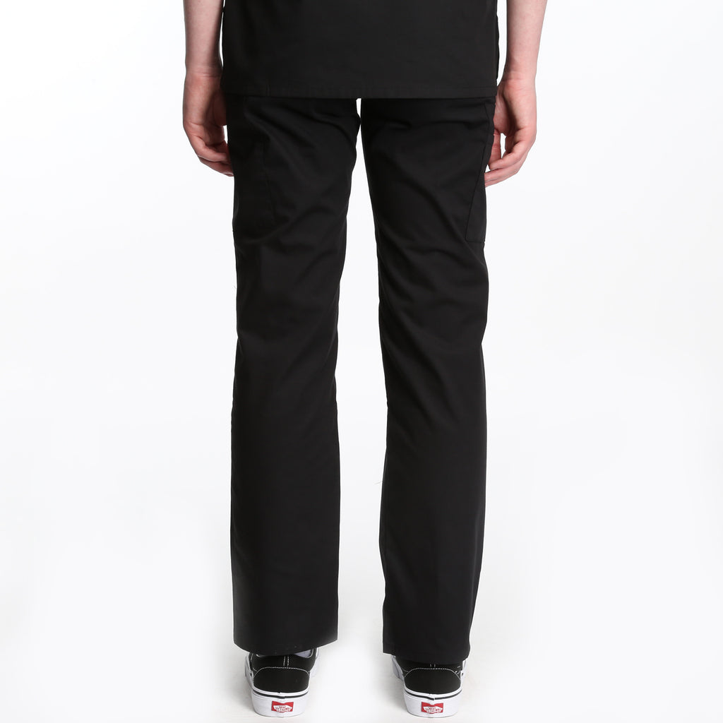 Dickies Natural Rise Elastic Scrub Pant - Black