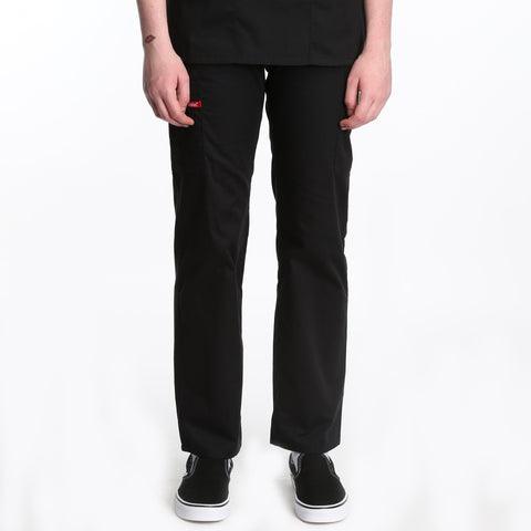 Dickies Natural Rise Elastic Scrub Pant - Black