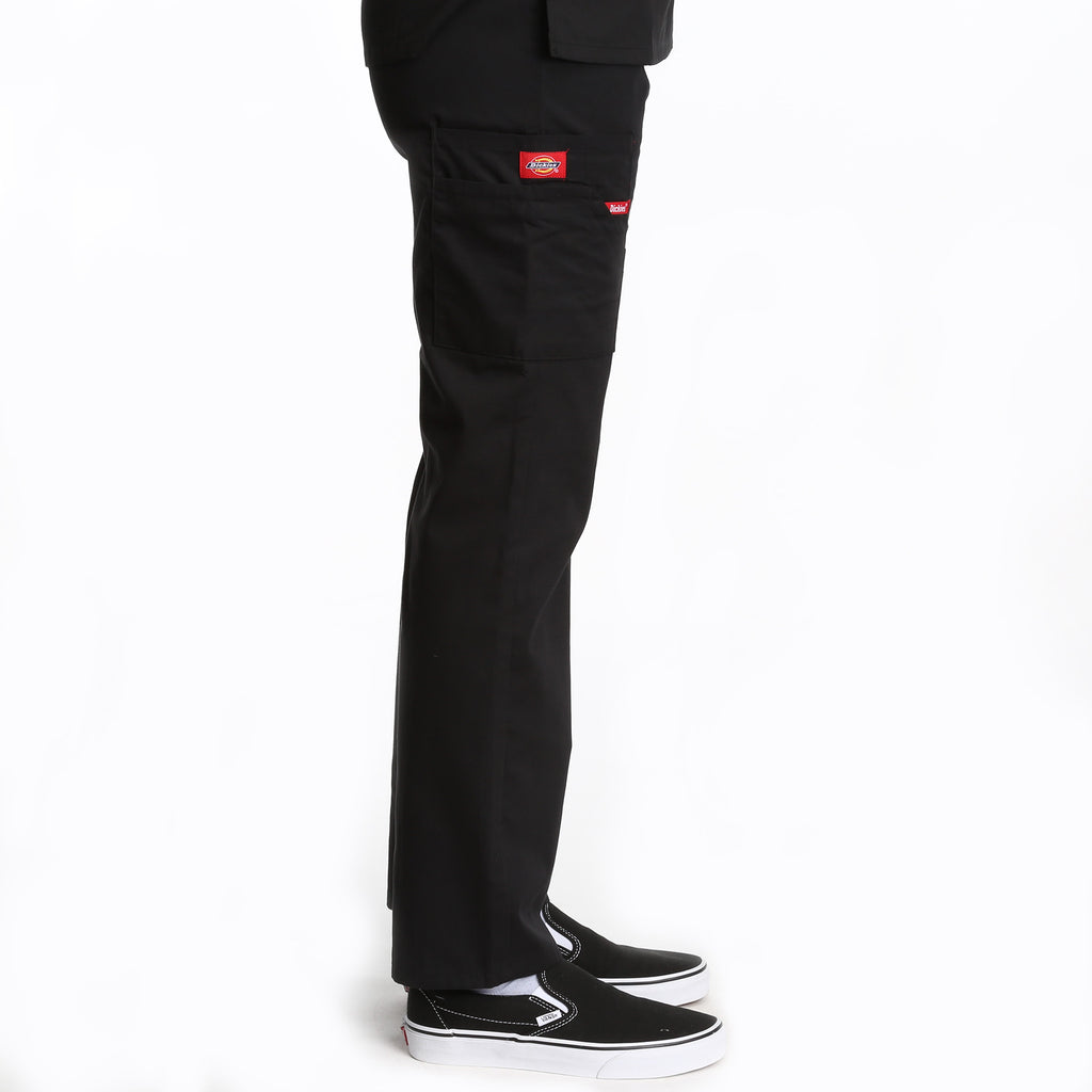 Dickies Natural Rise Elastic Scrub Pant - Black
