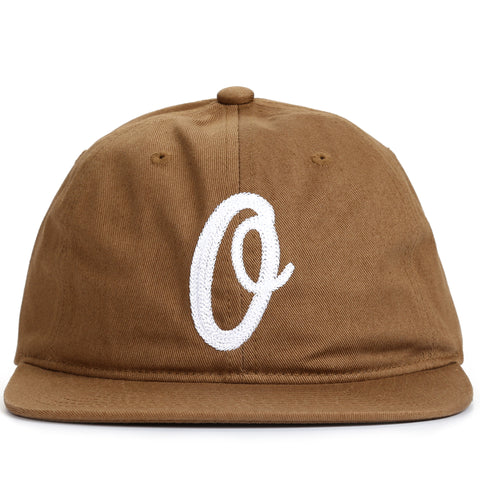 Obey Bunt II 6 Panel Hat - Bone Brown