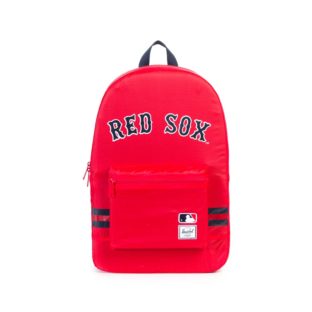 Herschel x MLB Boston Red Sox Packable Daypack - Red - New Star Herschel x MLB Boston Red Sox Packable Daypack - Red - New Star