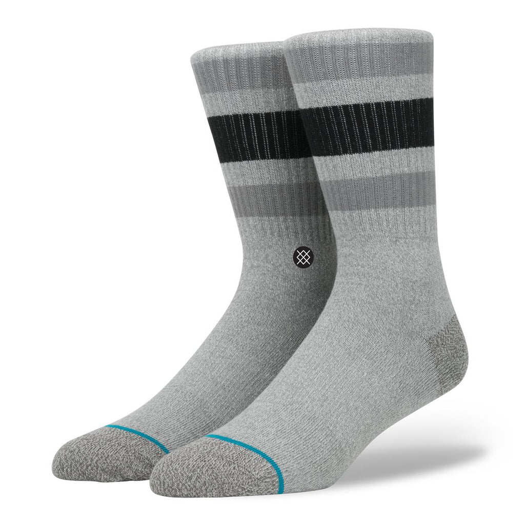 Stance Boyd 3 Crew Sock - Grey