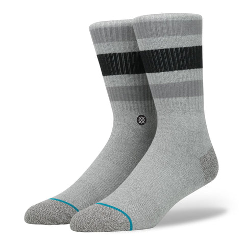 Stance Boyd 3 Crew Sock - Grey