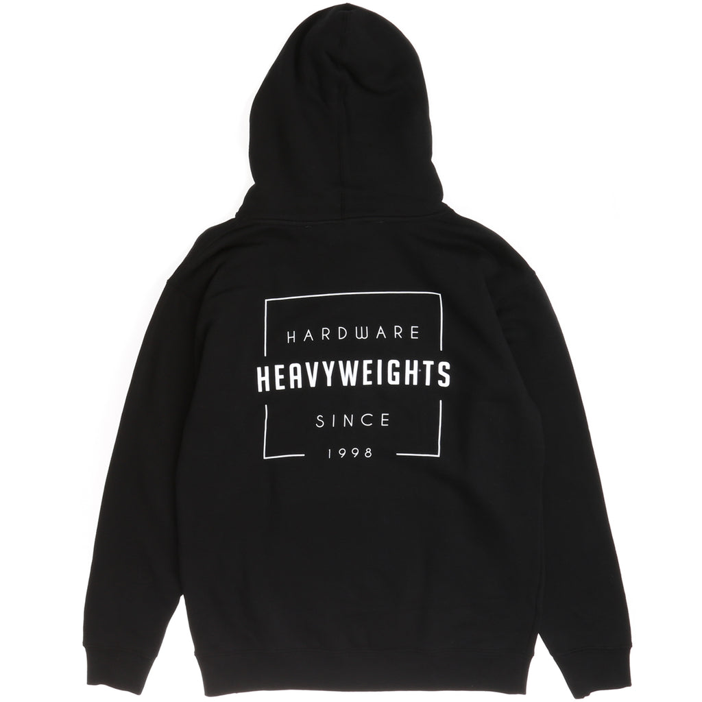 Diamond Brilliant Heavyweights Hoodie - Black