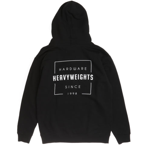 Diamond Brilliant Heavyweights Hoodie - Black