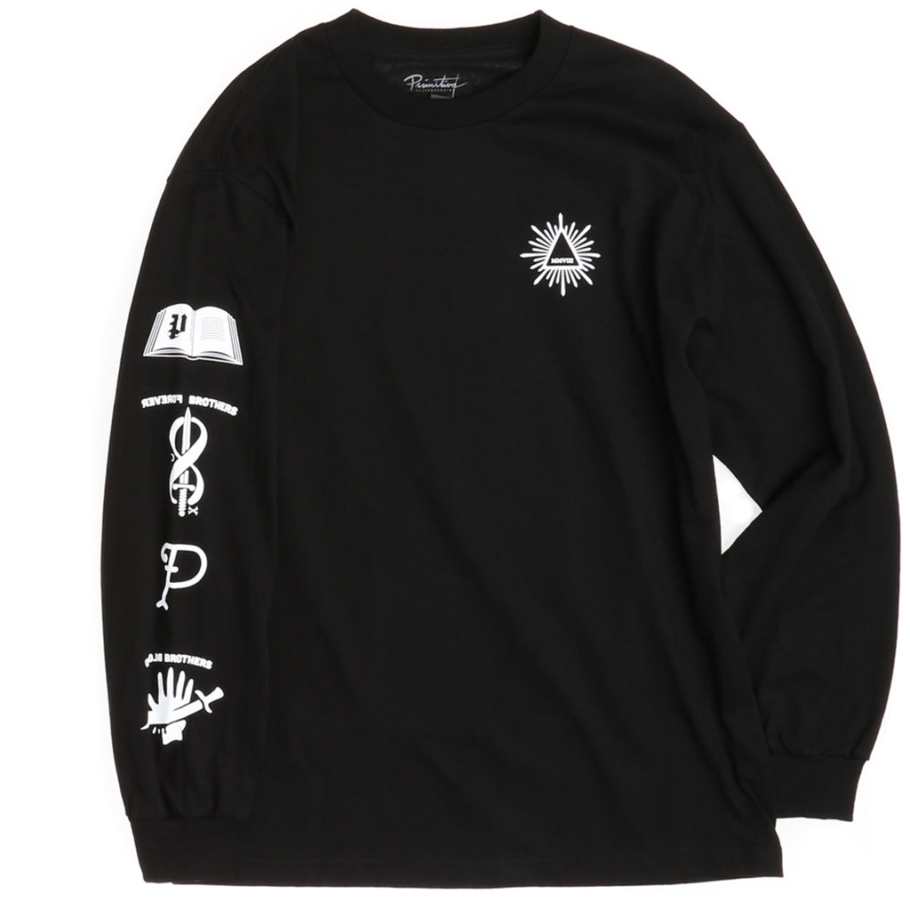 Primitive Brotherhood L/S Tee - Black