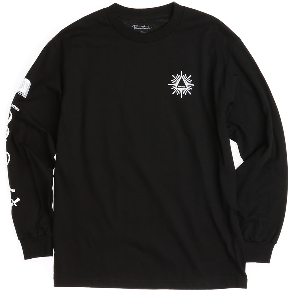 Primitive Brotherhood L/S Tee - Black