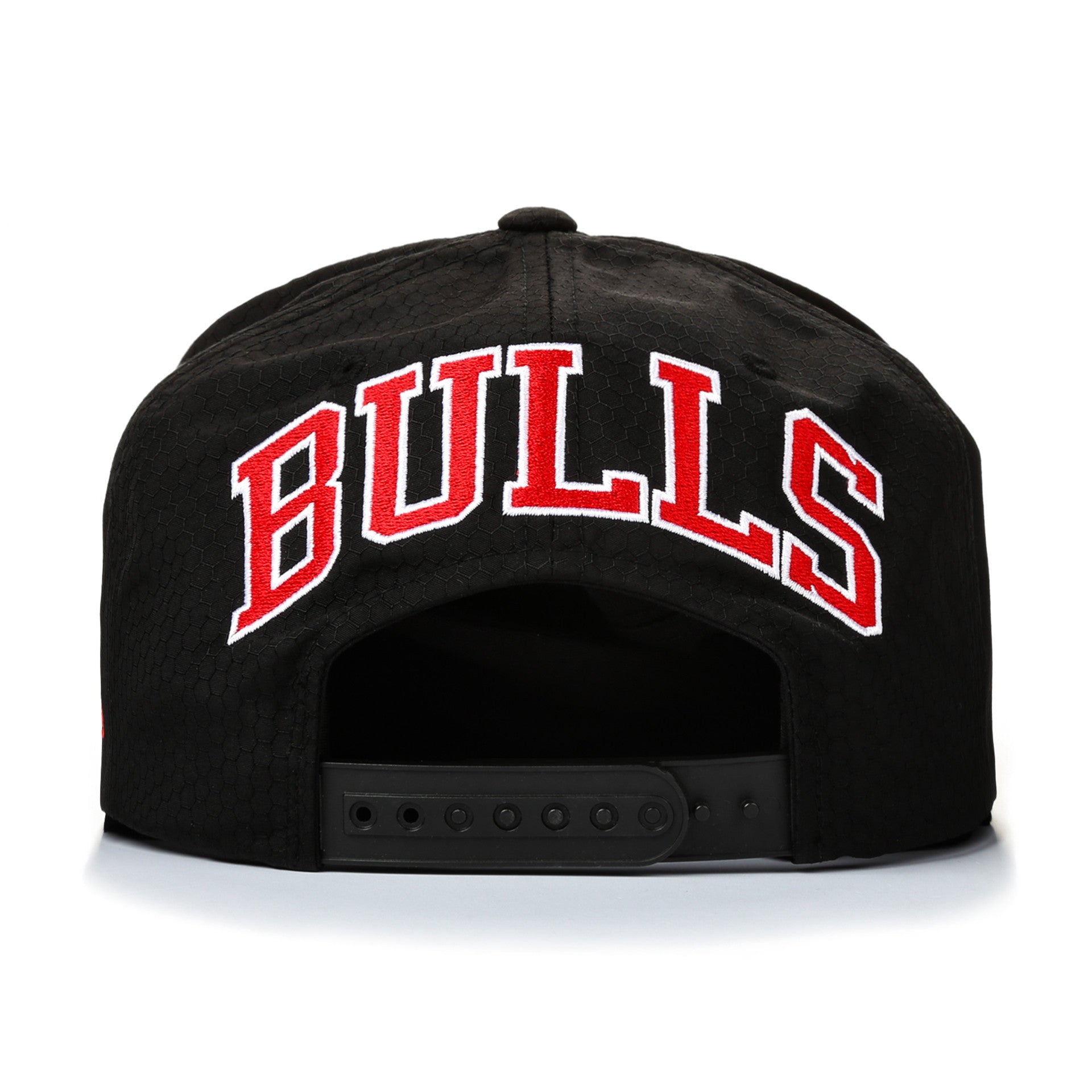 Casquette snapback Mitchell & Ness noire pour homme, Chicago Bulls NBA 75e anniversaire Casquette snapback Mitchell & Ness noire pour homme, Chicago Bulls NBA 75e anniversaire