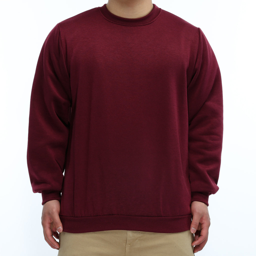 LA Speedy Crewneck Sweater - Burgundy