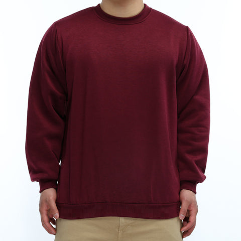 LA Speedy Crewneck Sweater - Burgundy