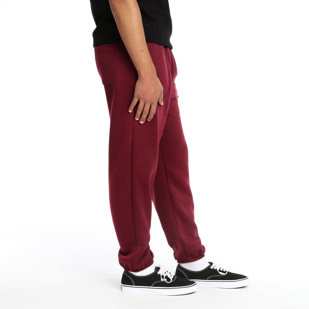 LA Speedy Sweatpants - Burgundy