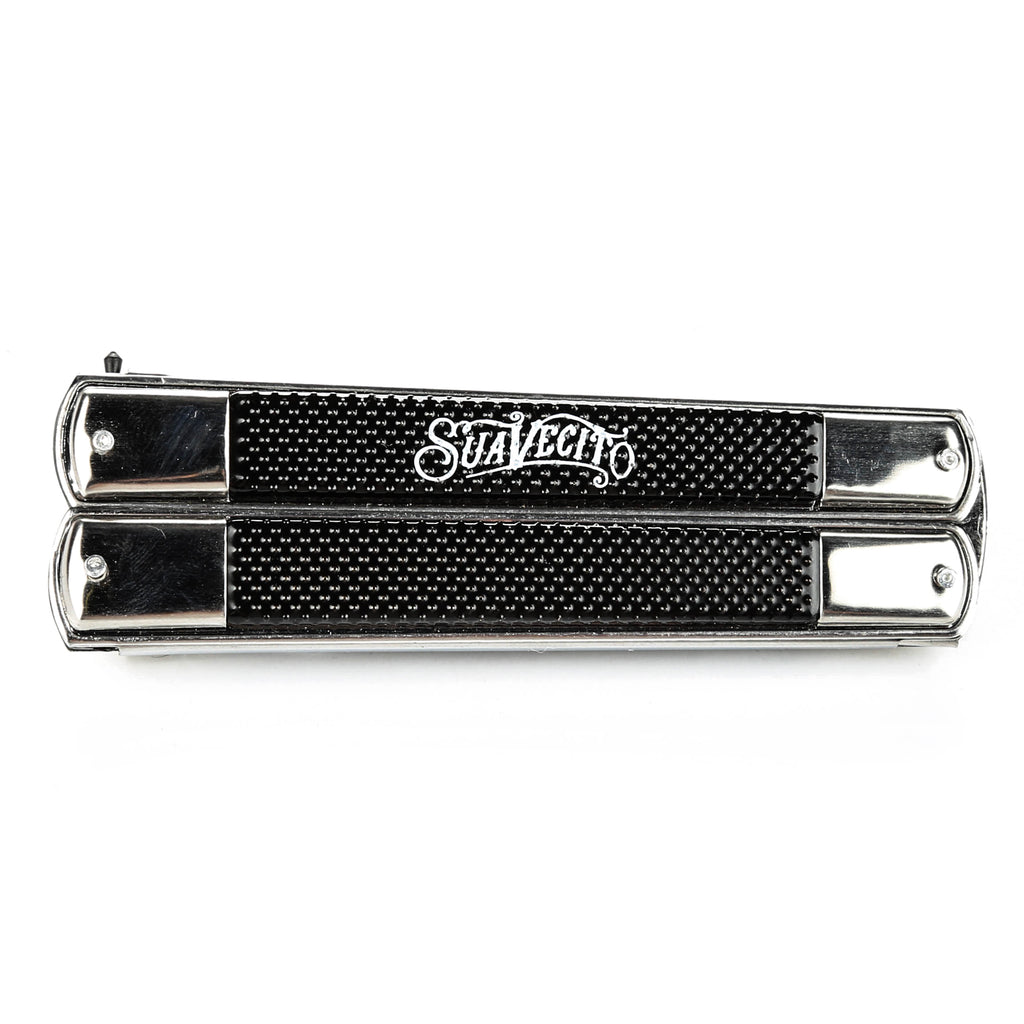 Suavecito - Butterfly Switchblade Comb