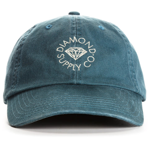 Diamond Circle Logo Sport Hat - Navy