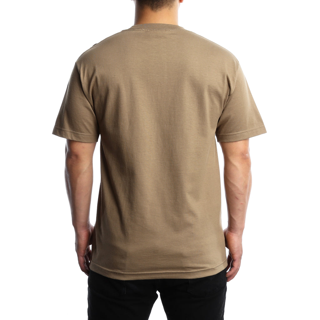 The Hundreds Camo Bar T-Shirt - Safari Green