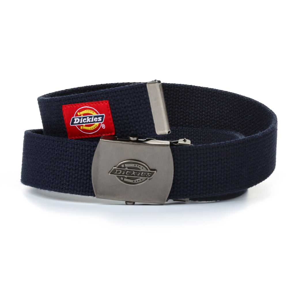 Dickies Big Boys' Cotton Web Belt - Navy