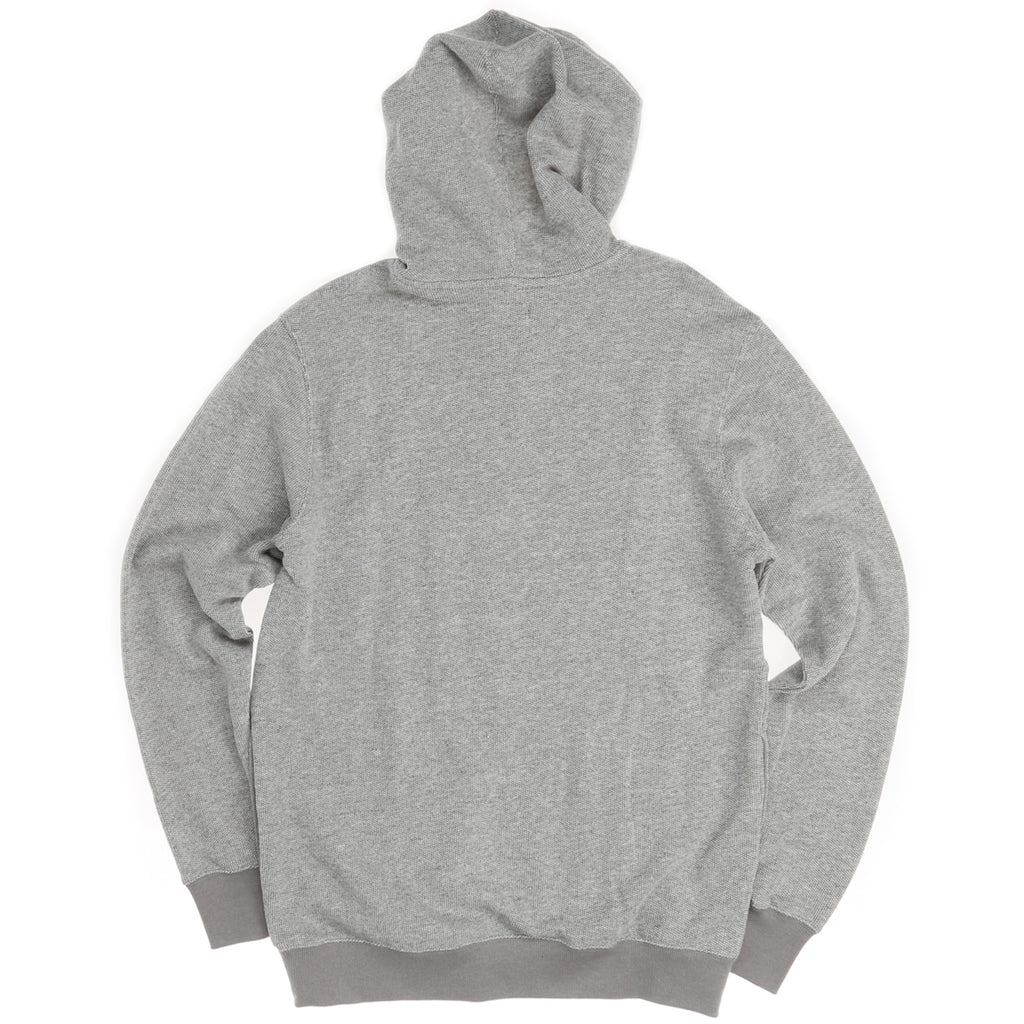 RVCA Capo 3 Hoodie - Grey Noise