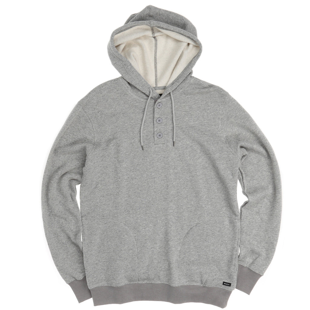 RVCA Capo 3 Hoodie - Grey Noise