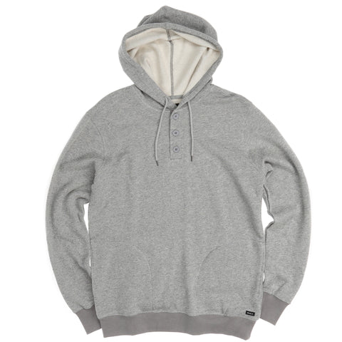 RVCA Capo 3 Hoodie - Grey Noise