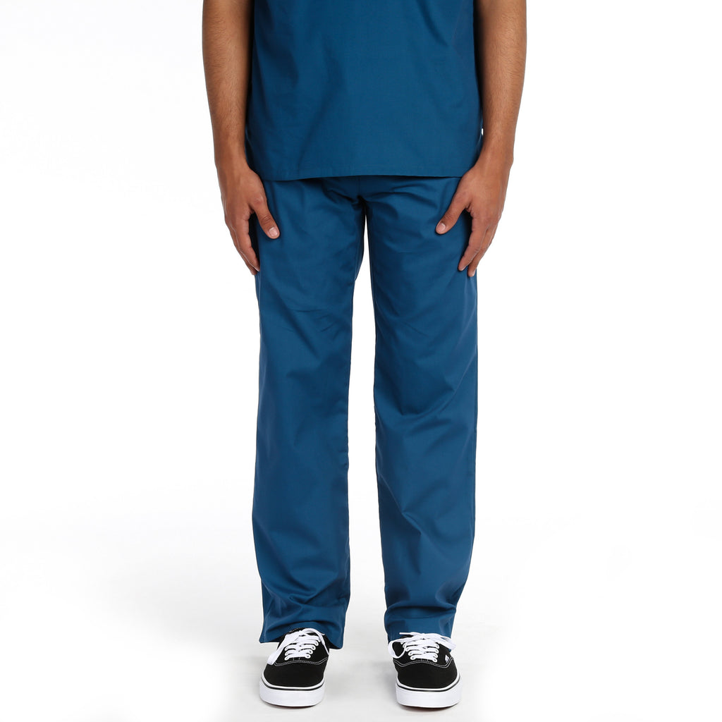 Dickies Unisex Drawstring Scrub Pant - Caribbean