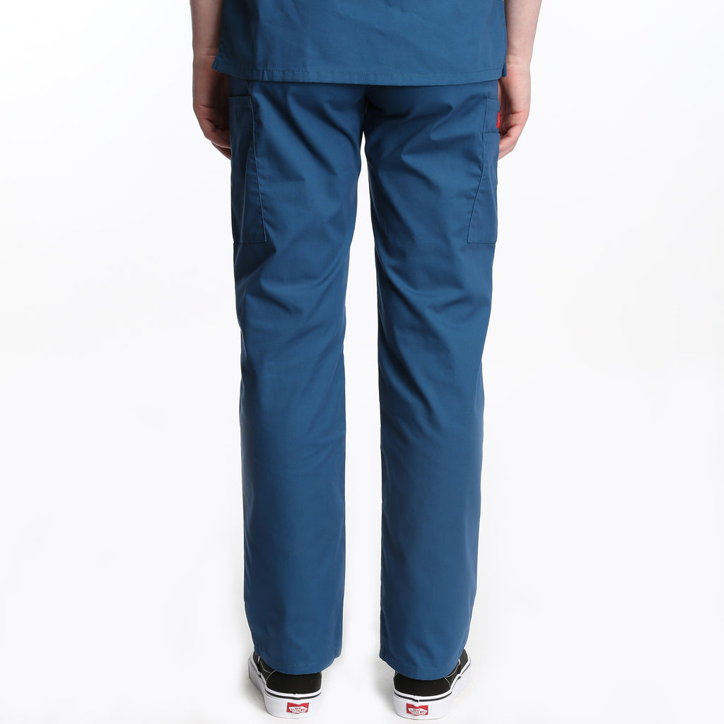 Dickies Natural Rise Elastic Scrub Pant - Caribbean