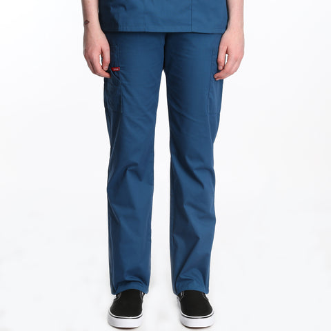 Dickies Natural Rise Elastic Scrub Pant - Caribbean