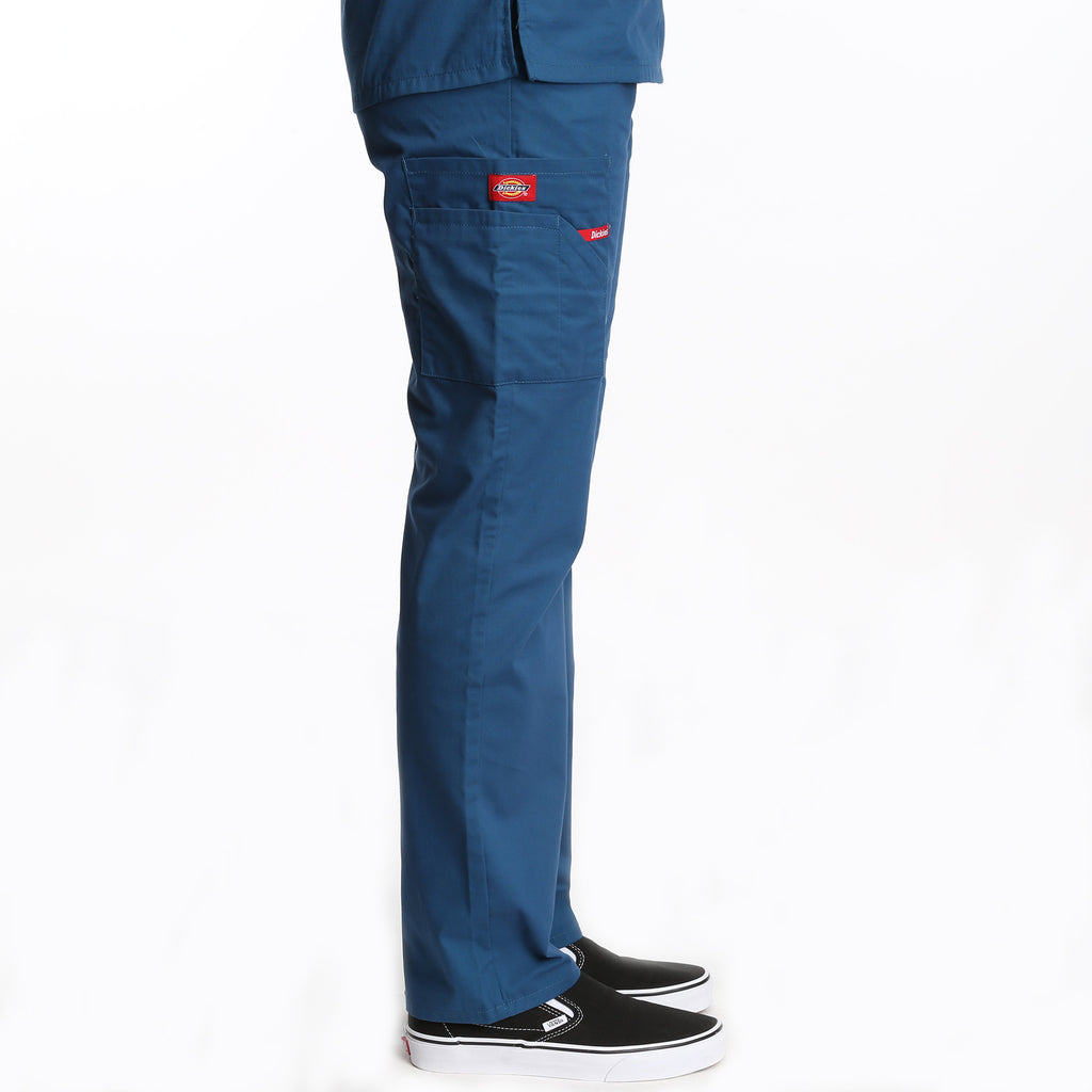 Dickies Natural Rise Elastic Scrub Pant - Caribbean