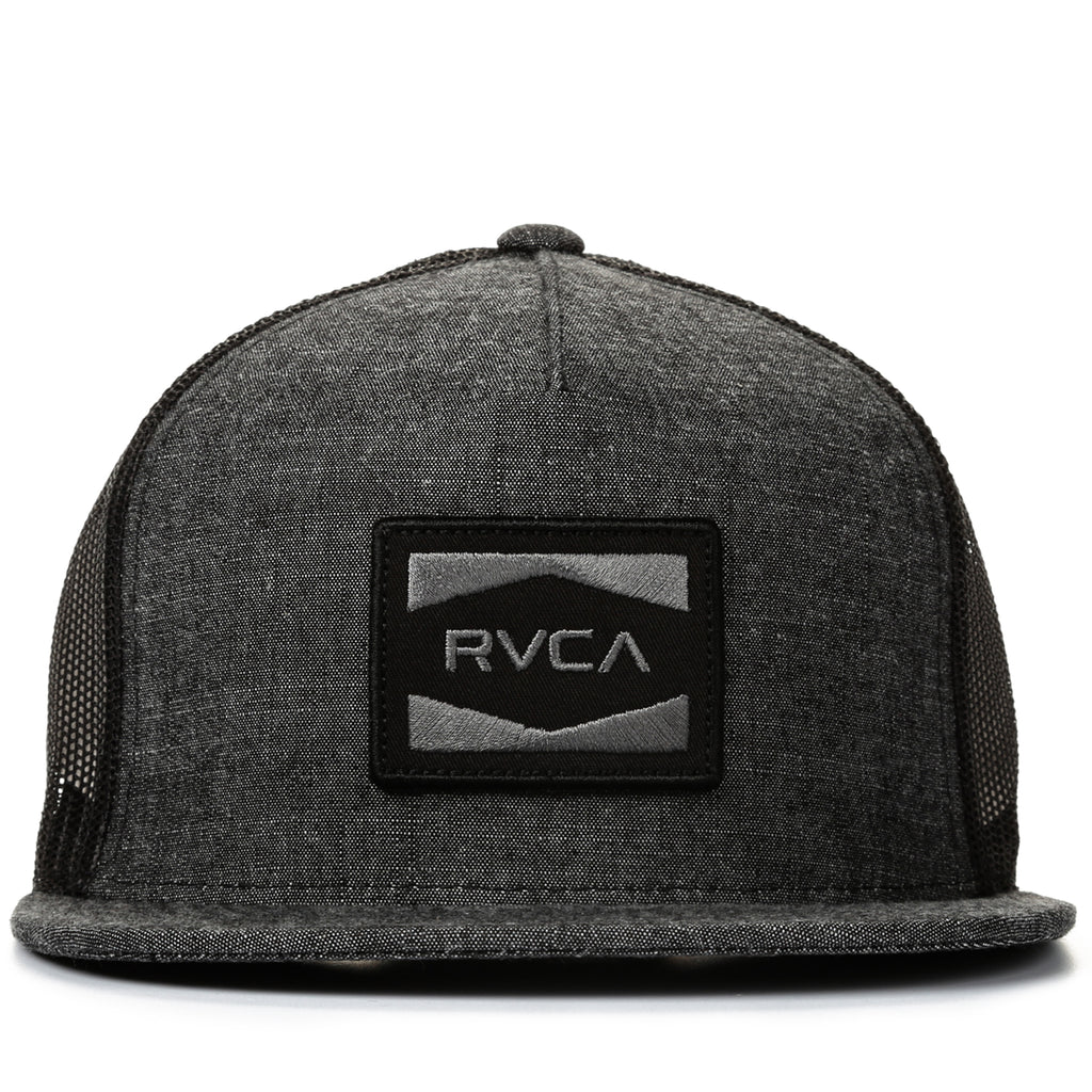 RVCA Cedars Trucker Hat - Black Denim