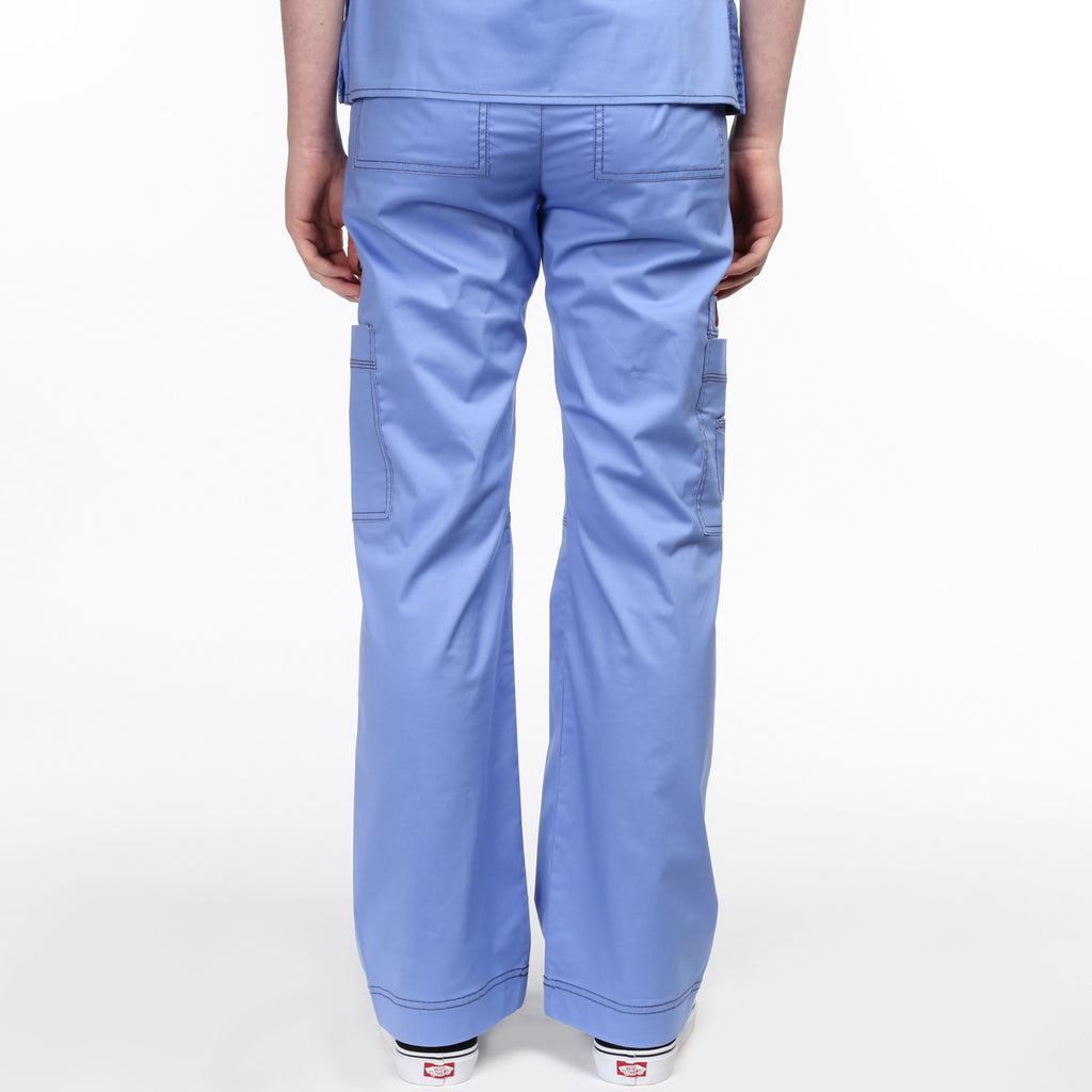 Dickies Jr. Fit Low-Rise Drawstring Cargo Pant - Ceil Blue