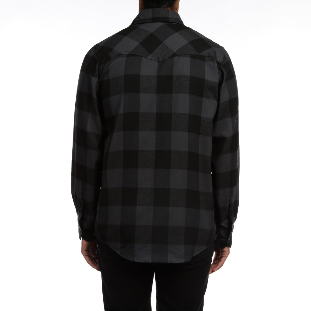 Triveni Flannel Shirt - Charcoal