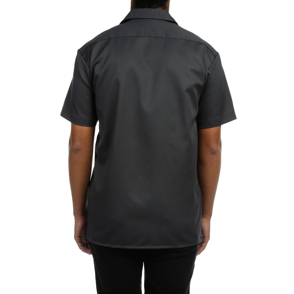 Dickies Mens S/S Work Shirt - Charcoal