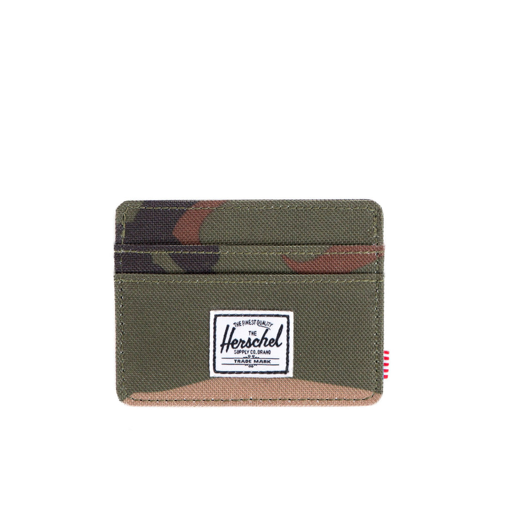 Herschel Charlie Wallet - Camo