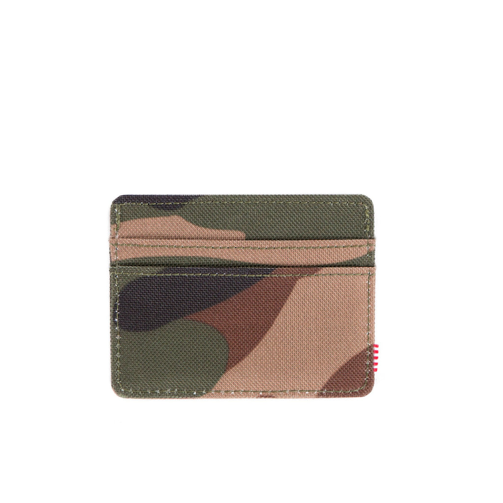Herschel Charlie Wallet - Camo